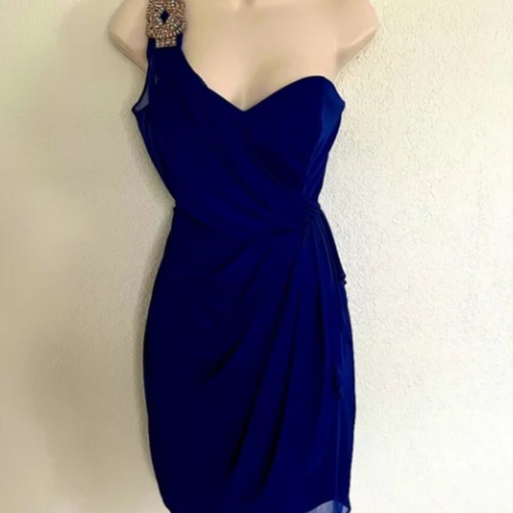 Elegant Blue Evening Dress
